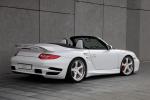 Porsche 911 Cabriolet Turbo Aerokit II by TechART 2010 года